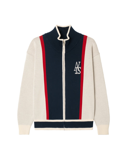 ATYS® GENTLE LEAGUE KNIT ZIP JACKET