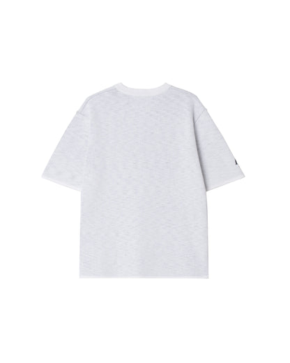 ATYS® MUSTANG KNIT COTTON T-SHIRT