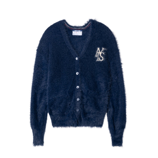 ATYS® SIGNATURE LOGO MOHAIR CARDIGAN