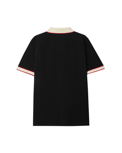 ATYS® CONTRAST TRIM POLO SHIRT