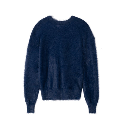ATYS® SIGNATURE LOGO MOHAIR CARDIGAN