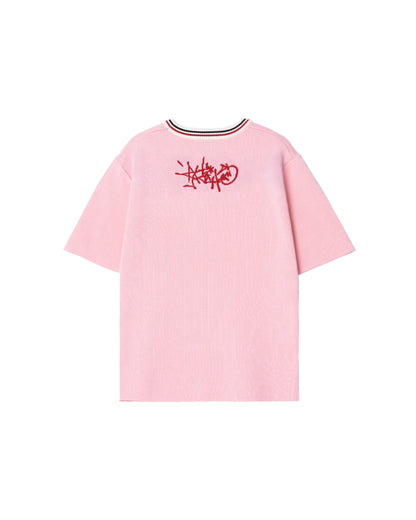 ATYS® HERITAGE CLUB KNIT COTTON T-SHIRT