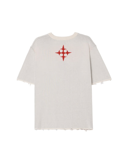 ATYS® NO.3 VARSITY KNIT COTTON T-SHIRT