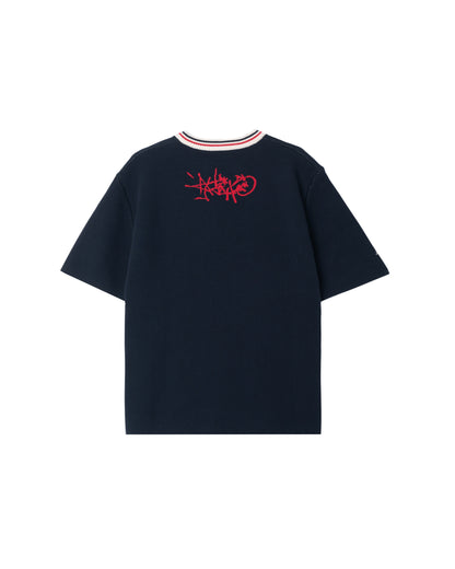 ATYS® HERITAGE CLUB KNIT COTTON T-SHIRT