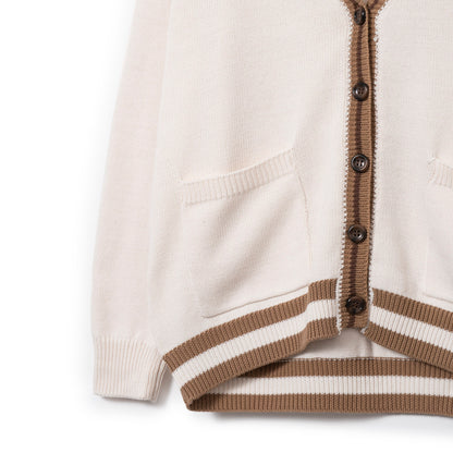 ATYS® KNIT COTTON CARDIGAN