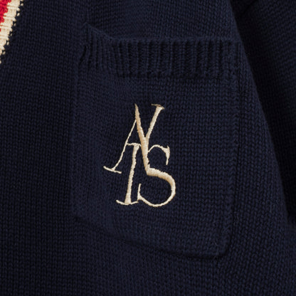 ATYS® KNIT COTTON CARDIGAN
