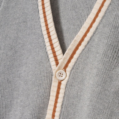 ATYS® KNIT COTTON CARDIGAN