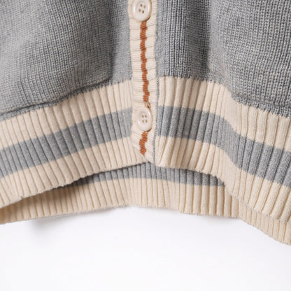 ATYS® KNIT COTTON CARDIGAN
