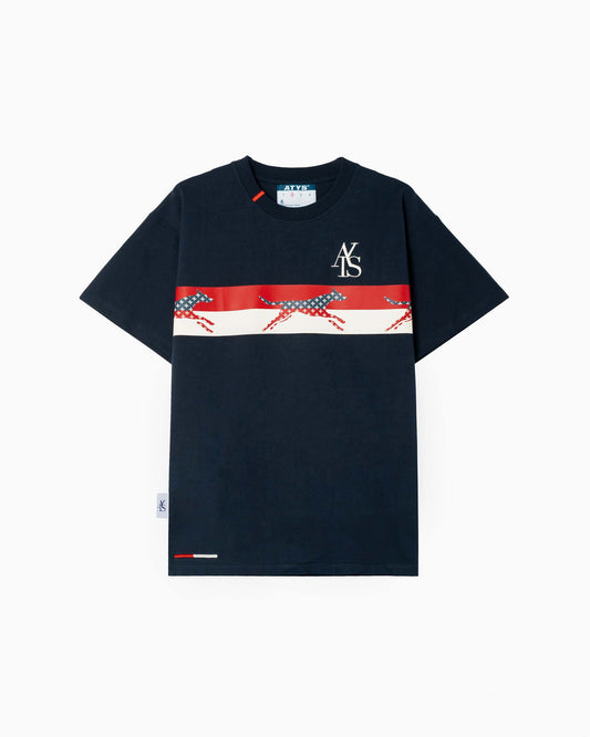 ATYS® 2 - LINE ARISTO HOUND COTTON T-SHIRT