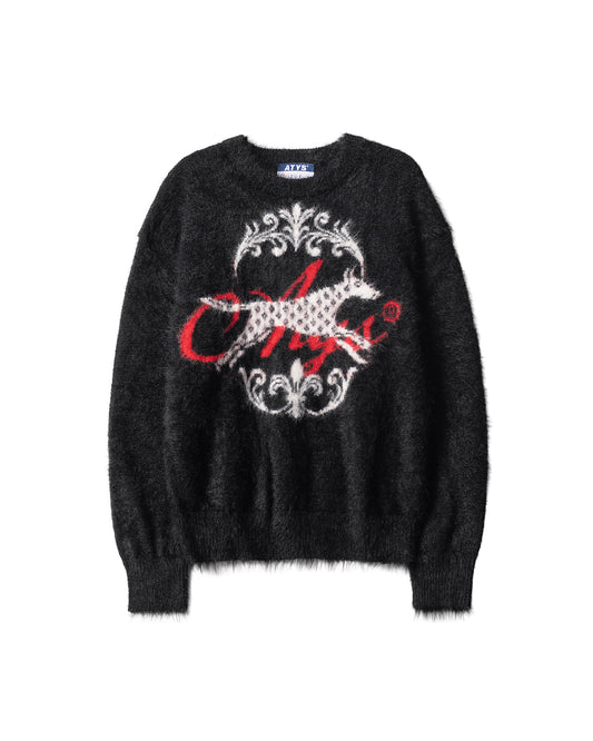 ATYS® ARISTO HOUND MORHAIR SWEATER