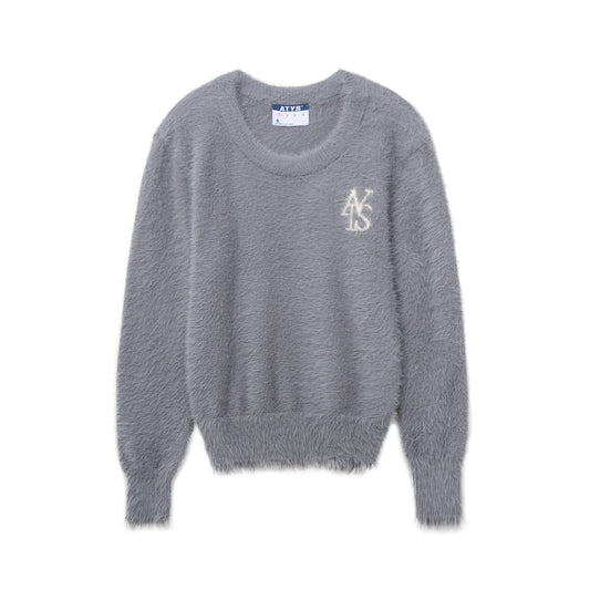 ATYS® SIGNATURE LOGO MOHAIR SWEATER