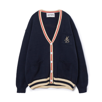 ATYS® KNIT COTTON CARDIGAN