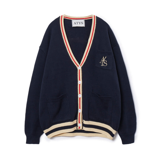 ATYS® KNIT COTTON CARDIGAN
