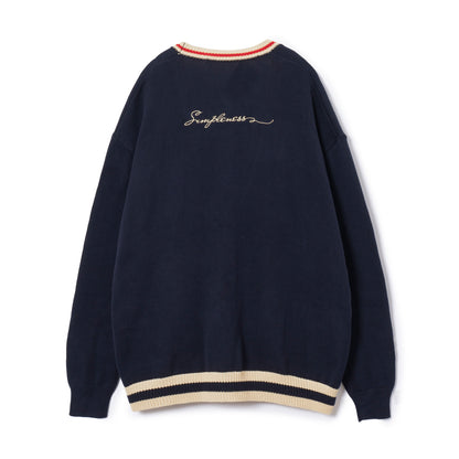 ATYS® KNIT COTTON CARDIGAN