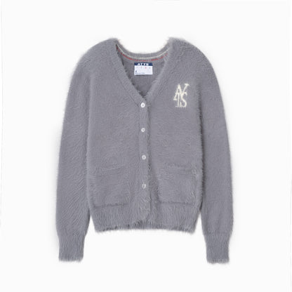 ATYS® SIGNATURE LOGO MOHAIR CARDIGAN
