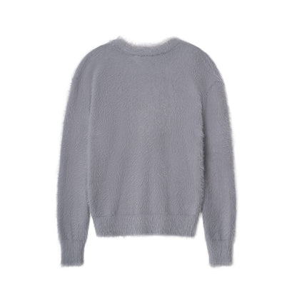 ATYS® SIGNATURE LOGO MOHAIR CARDIGAN