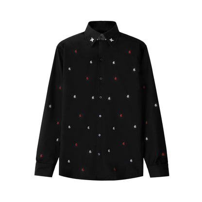 ATYS® MONOGRAM EMBROIDERED SIGNATURE SHIRT