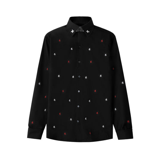 ATYS® MONOGRAM EMBROIDERED SIGNATURE SHIRT