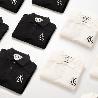 ATYS® EMBROIDERED SIGNATURE POLO SHIRT