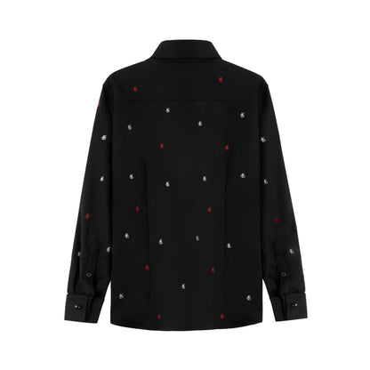 ATYS® MONOGRAM EMBROIDERED SIGNATURE SHIRT
