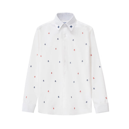 ATYS® MONOGRAM EMBROIDERED SIGNATURE SHIRT