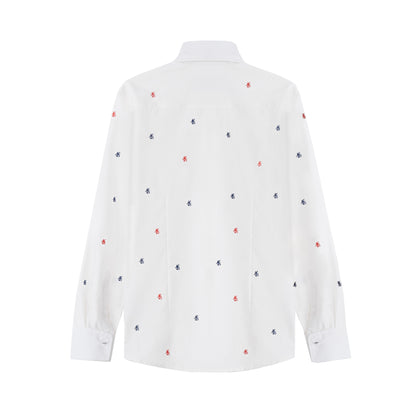 ATYS® MONOGRAM EMBROIDERED SIGNATURE SHIRT