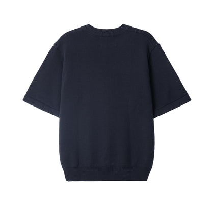 ATYS® EARLY LOGOS KNIT COTTON T - SHIRT