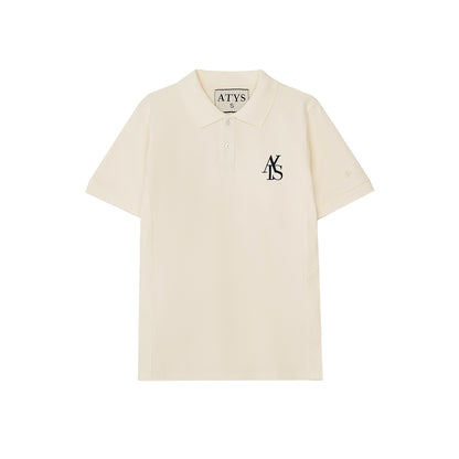ATYS® EMBROIDERED SIGNATURE POLO SHIRT