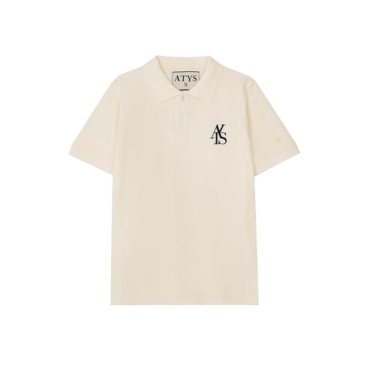 ATYS® EMBROIDERED SIGNATURE POLO SHIRT