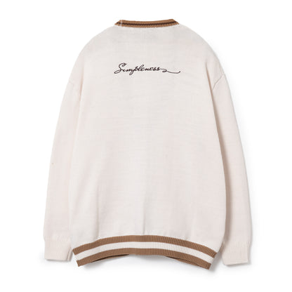 ATYS® KNIT COTTON CARDIGAN