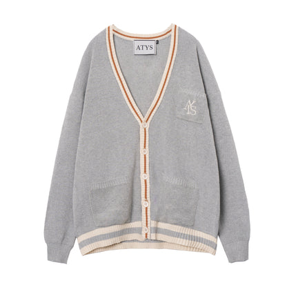 ATYS® KNIT COTTON CARDIGAN