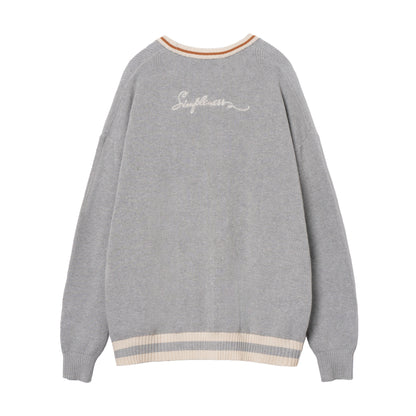 ATYS® KNIT COTTON CARDIGAN