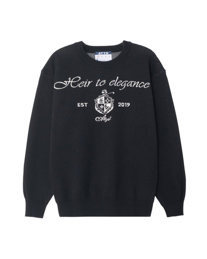 ATYS® HEIRLOOM KNIT SWEATER
