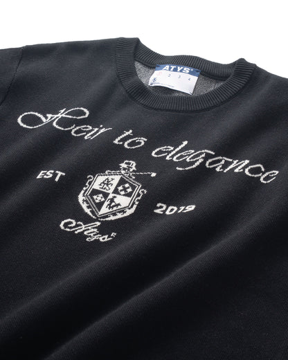 ATYS® HEIRLOOM KNIT SWEATER