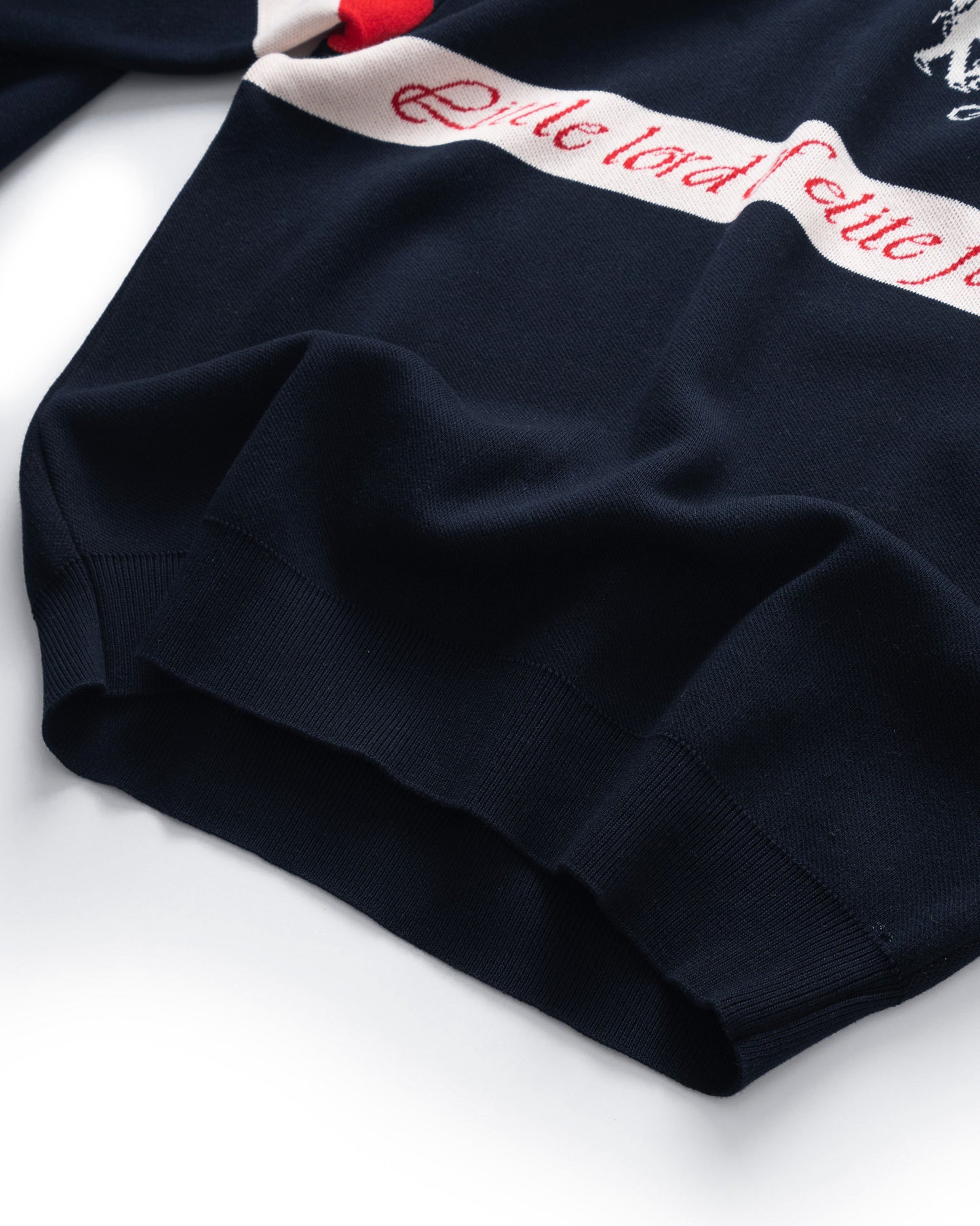 ATYS® TRICOLOR ELITE STRIPE KNIT SWEATER