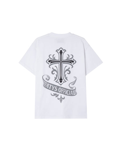 ATYS® GOTHIC CROSS T-SHIRT