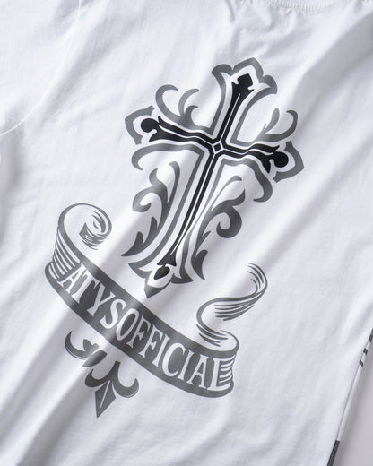 ATYS® GOTHIC CROSS T-SHIRT