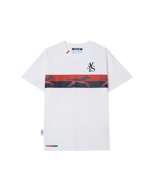 ATYS® 2 - LINE ARISTO HOUND COTTON T-SHIRT