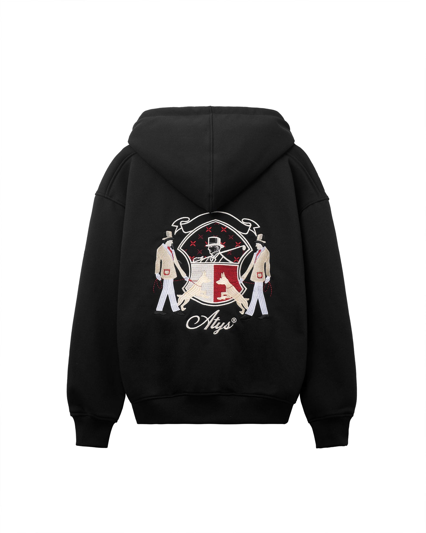 ATYS® NOIR SIGNATURE HOODIE