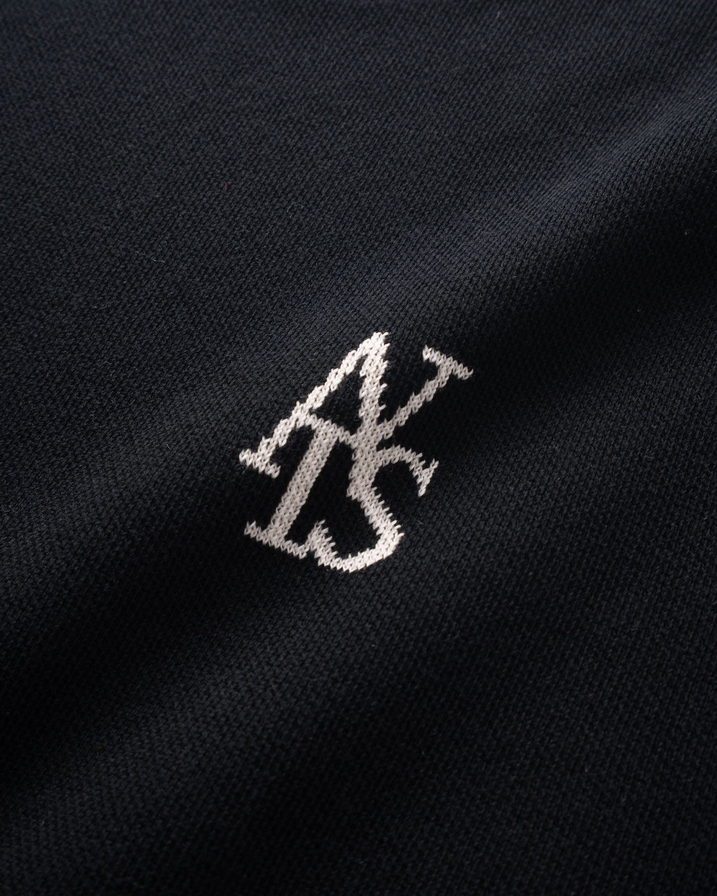 ATYS® STRIPED SLEEVE KNIT TEE