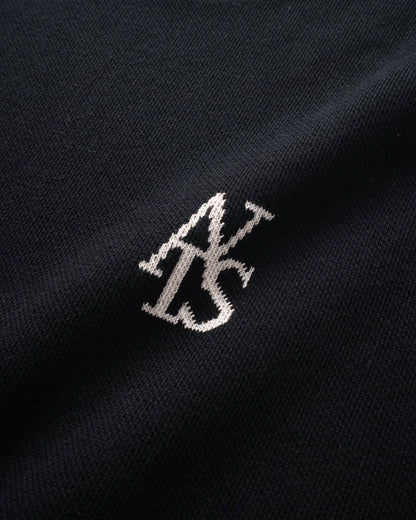 ATYS® STRIPED SLEEVE KNIT TEE