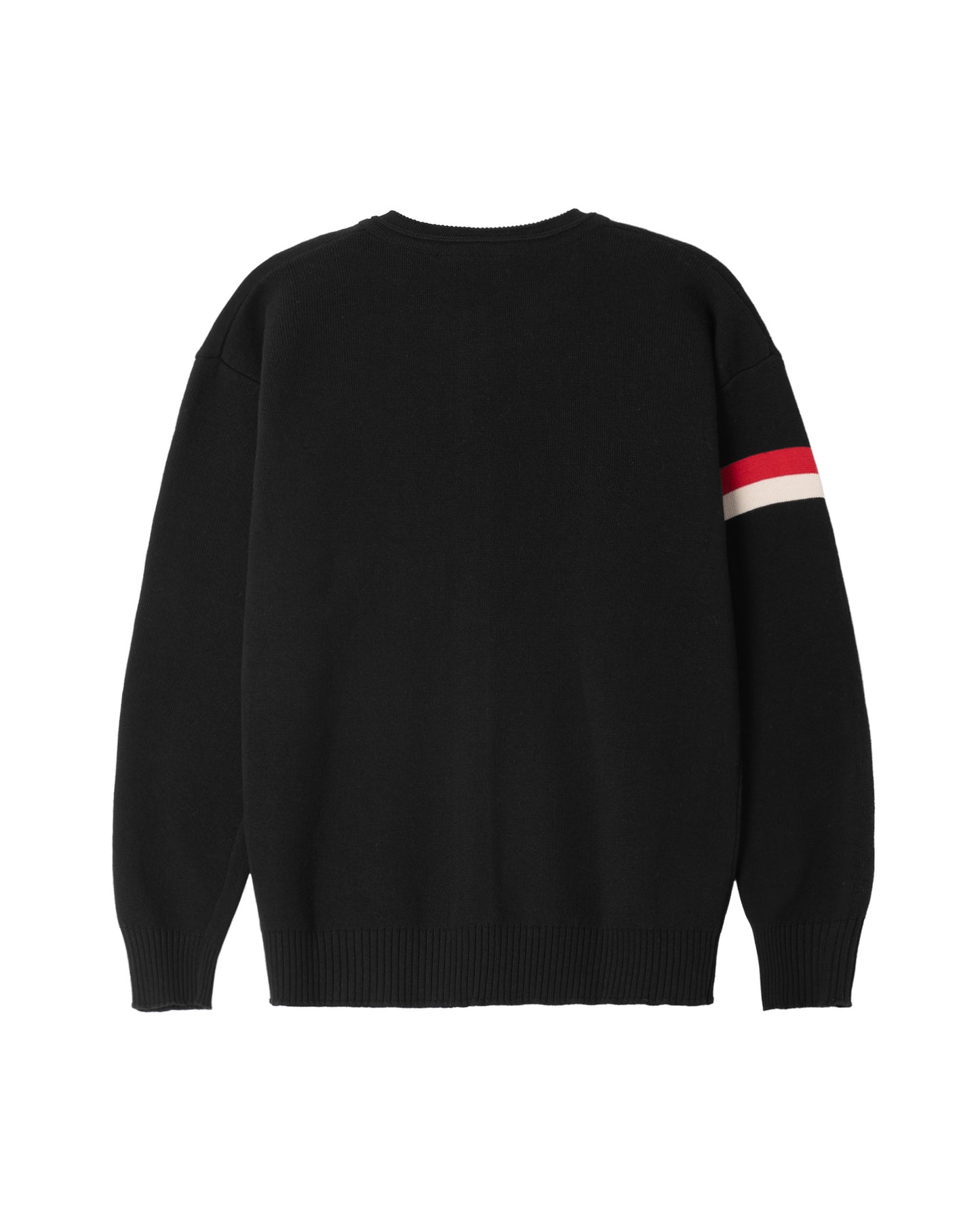 ATYS® TRICOLOR SNAP BUTTON CARDIGAN