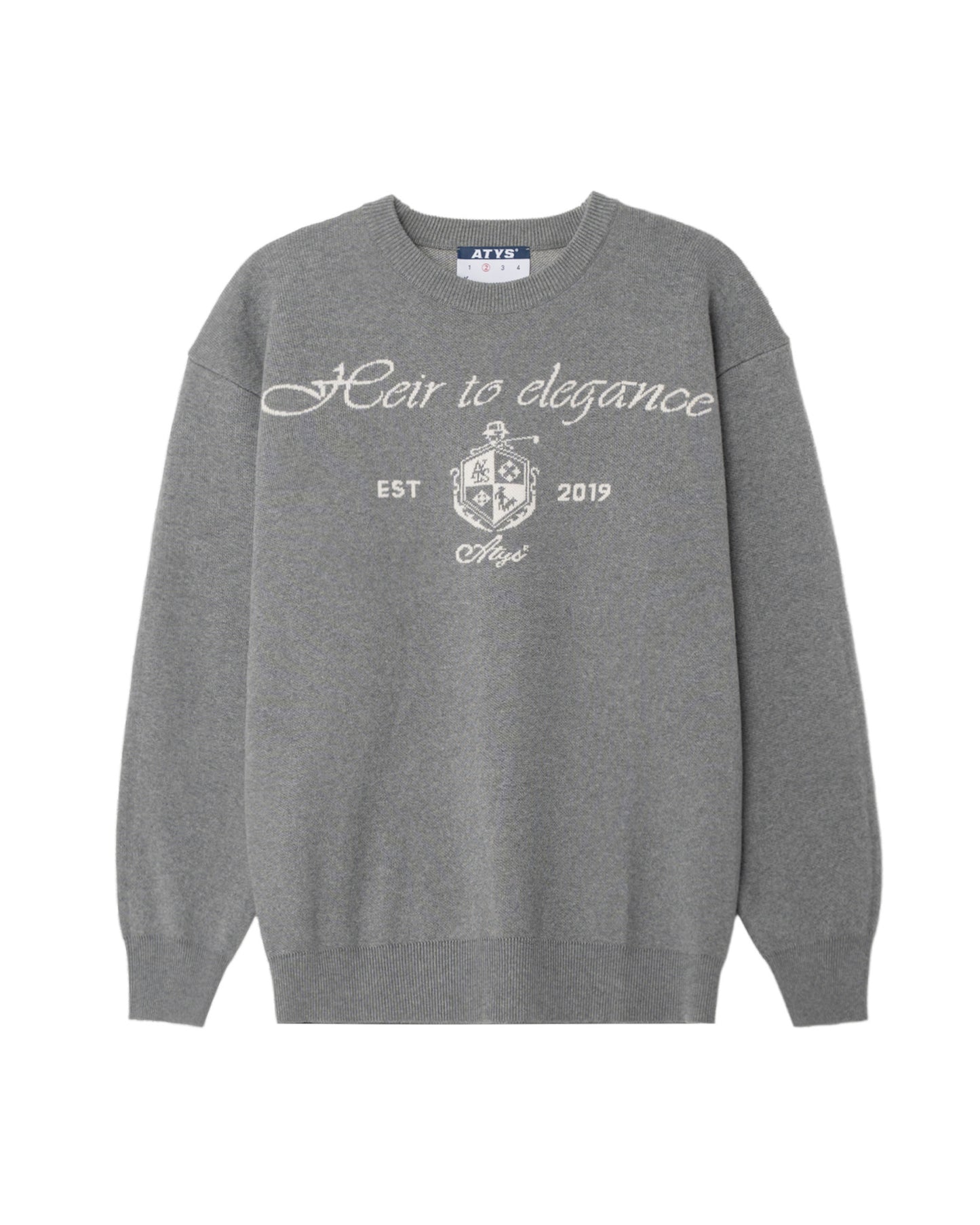 ATYS® HEIRLOOM KNIT SWEATER