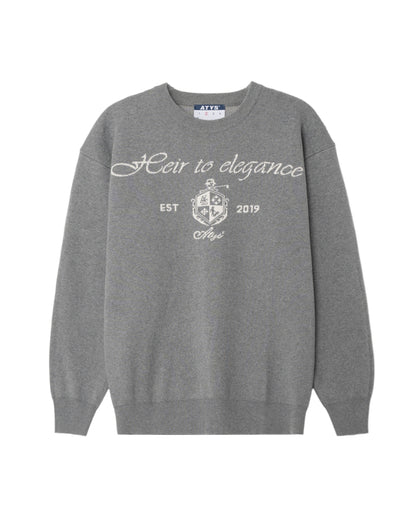 ATYS® HEIRLOOM KNIT SWEATER