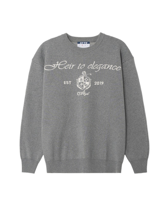 ATYS® HEIRLOOM KNIT SWEATER