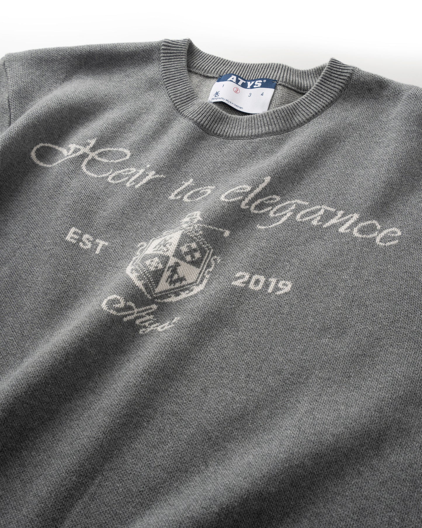 ATYS® HEIRLOOM KNIT SWEATER