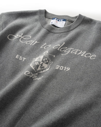 ATYS® HEIRLOOM KNIT SWEATER