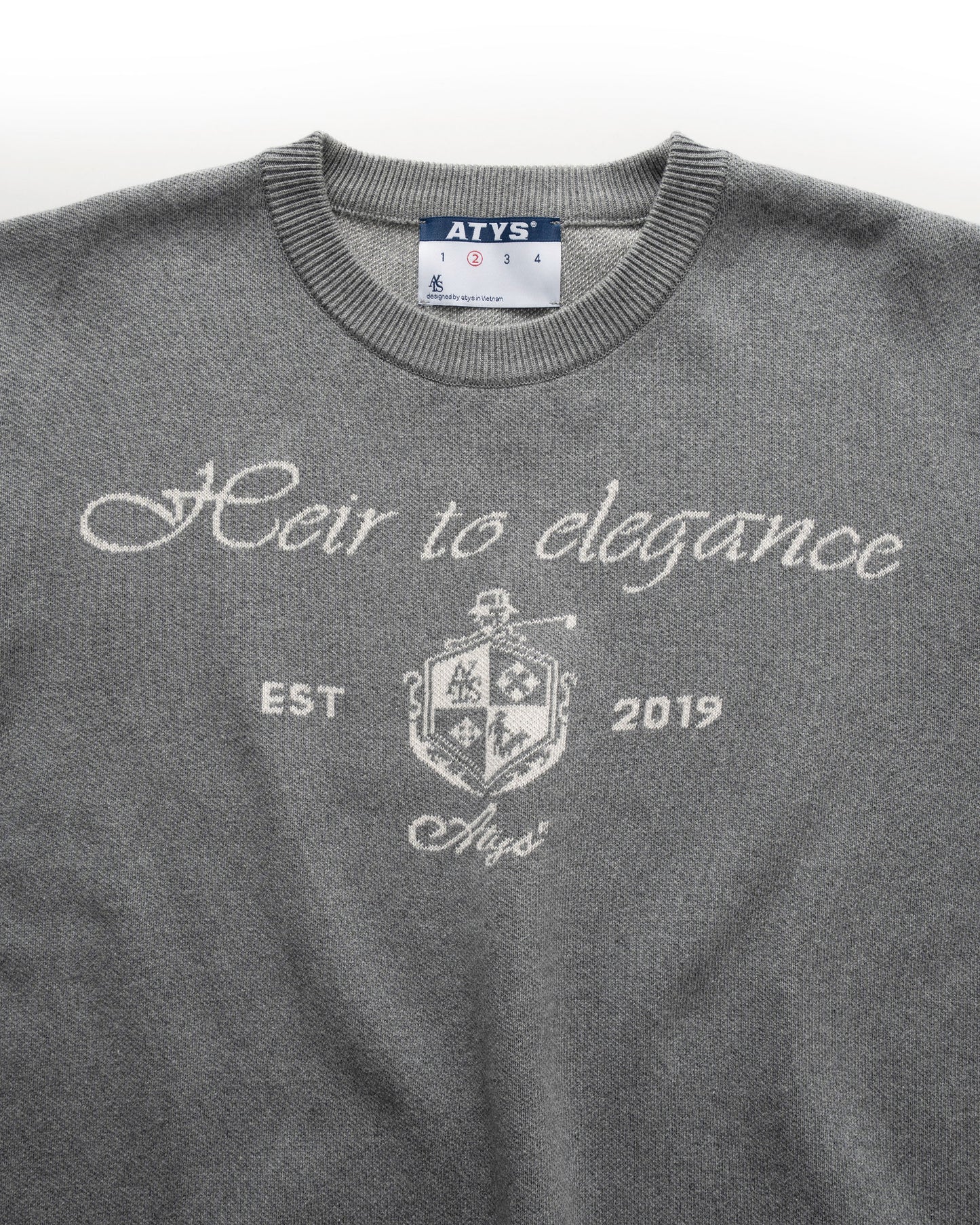 ATYS® HEIRLOOM KNIT SWEATER